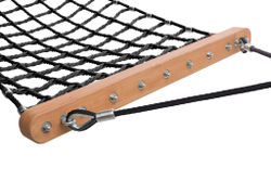 Гамак Hammock из армированного каната со стойками для детской площадки