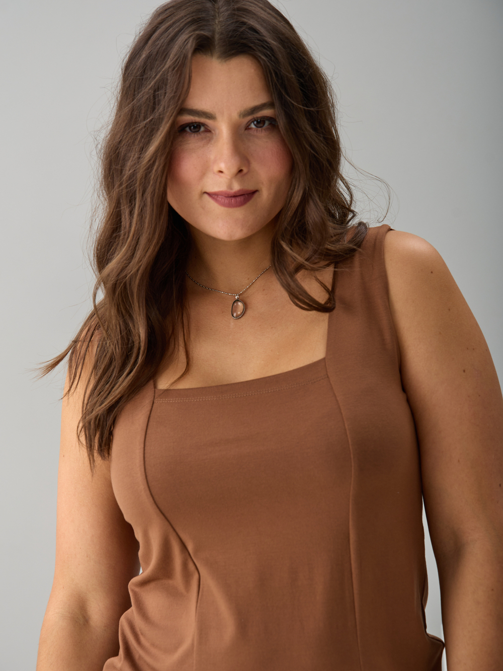 Майка М-040/корица