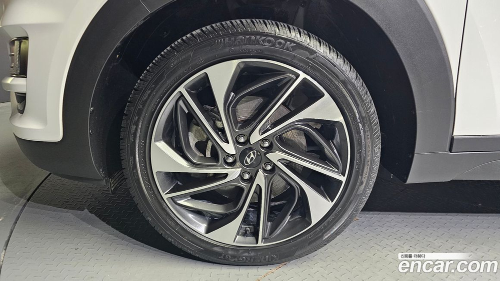 Hyundai All New Tucson Бензин 1.6 Turbo 2WD (06.2020)