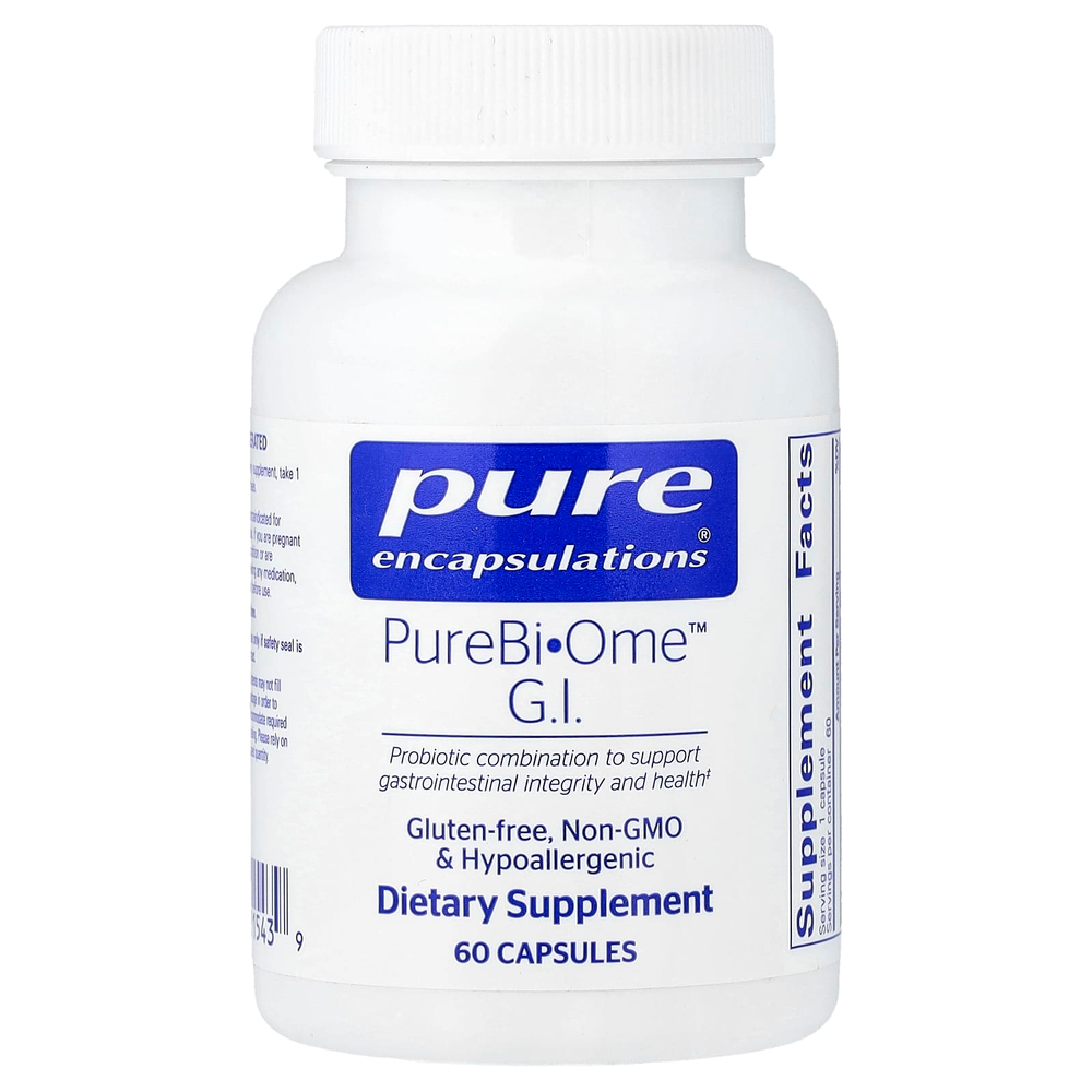 Pure Encapsulations, PureBi•Ome™ G.I., 60 Capsules