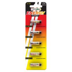 Батарейки Трофи A27-5BL ENERGY POWER Alkaline
