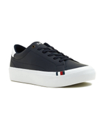 Кожаные кроссовки modern vulc lth low Tommy Hilfiger - темно-синий(FM0FM04819)