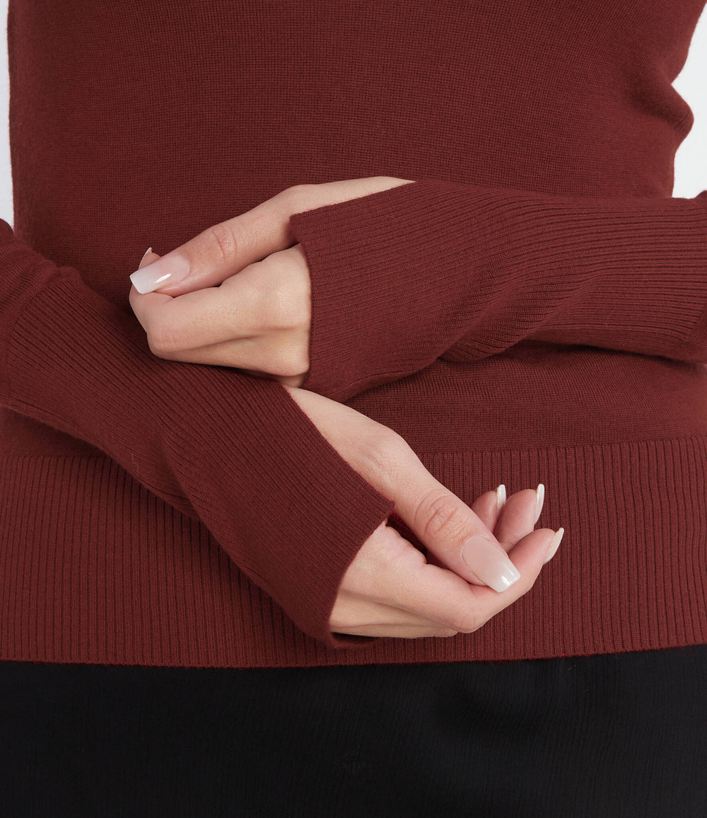 Хлопковое Хлопковое Patrizia Pepe - бордовый(8K0147 KM36)