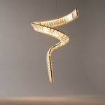 Подвесной светодиодный светильник Maytoni Krone P097PL-L48BS3K