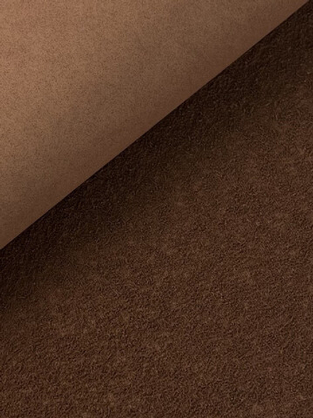 08 Фоамиран плюшевый 60*70/10шт КОРИЧНЕВЫЙ
