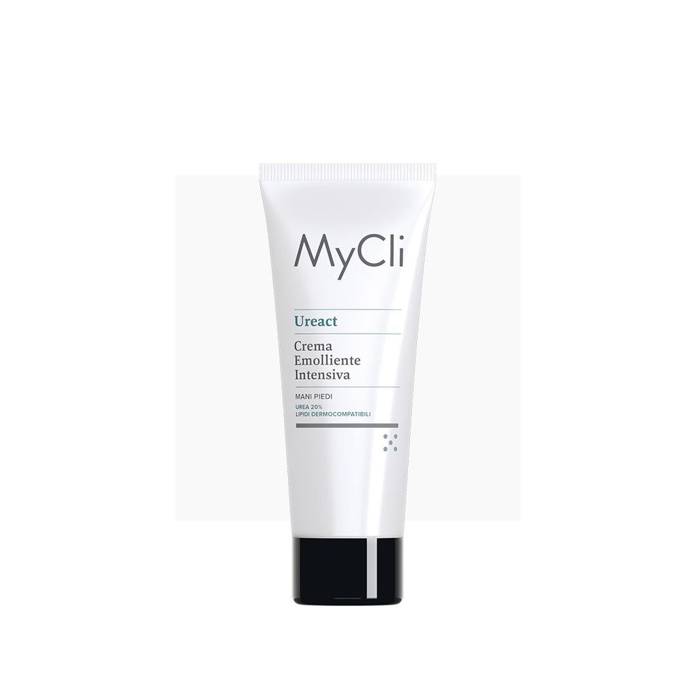 MyCli Ureact Intensive Softening Cream 75ml / Интенсивный смягчающий крем для рук и ног 75 мл