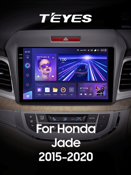 Teyes CC3 2K 9"для Honda Jade 2015-2020 (прав)