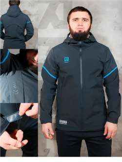 Спортивная куртка для бега ветровка