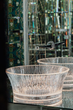 Излив Gessi Venti20, настенный, цвет Chrome
