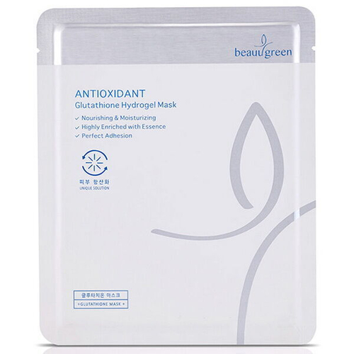  Гидрогелевая маска с глутатионом BeauuGreen Glutathione Hydrogel Mask, 30г