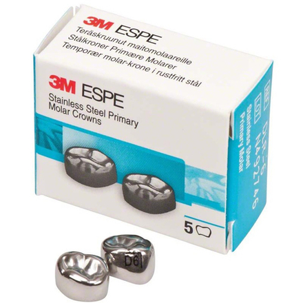 Первый нижний правый моляр, размер 6 (D-LR-6)