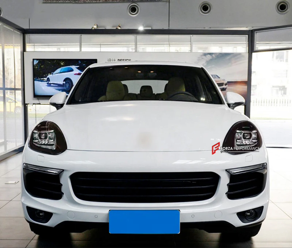 Фары в стиле Cayenne E3 9Y0.1 2019–2023 для PORSCHE CAYENNE E2 958.2 рестайлинг 2015–2017