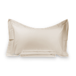 Однотонное постельное белье La Perla | Cream