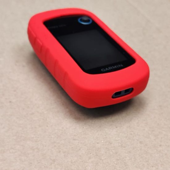 Чехол для Garmin eTrex силиконовый бампер (Красный)