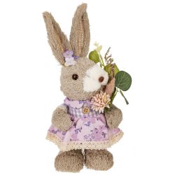 GAEM Фигурка декоративная "Зайка", L10 W9 H28 см