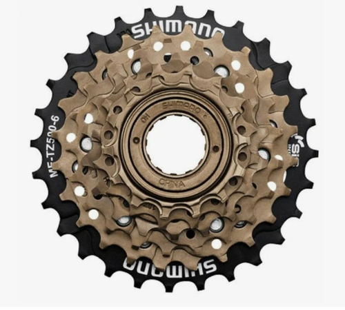 Трещётка MF-TZ 6 ск.14-28T арт 520105