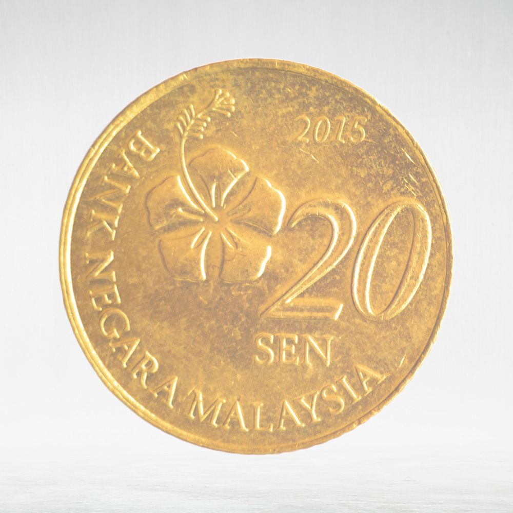 Malaysia, 20 Sen, 2015, VF