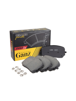 Колодки передние PRO-Line Ceramic для MB GLE-V167/GLS-X167 (18-) GANZ GIJ07179C