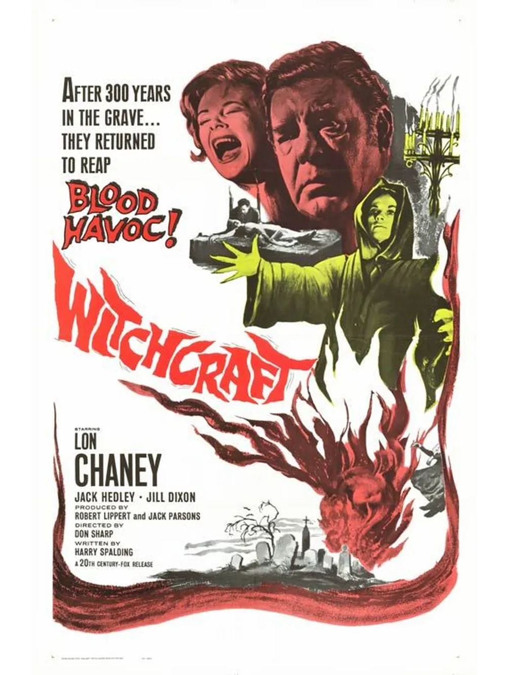 Колдовство (1964) (DVD-R)