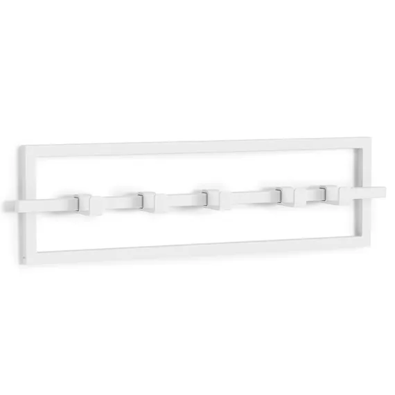 Вешалка настенная Cubiko белая