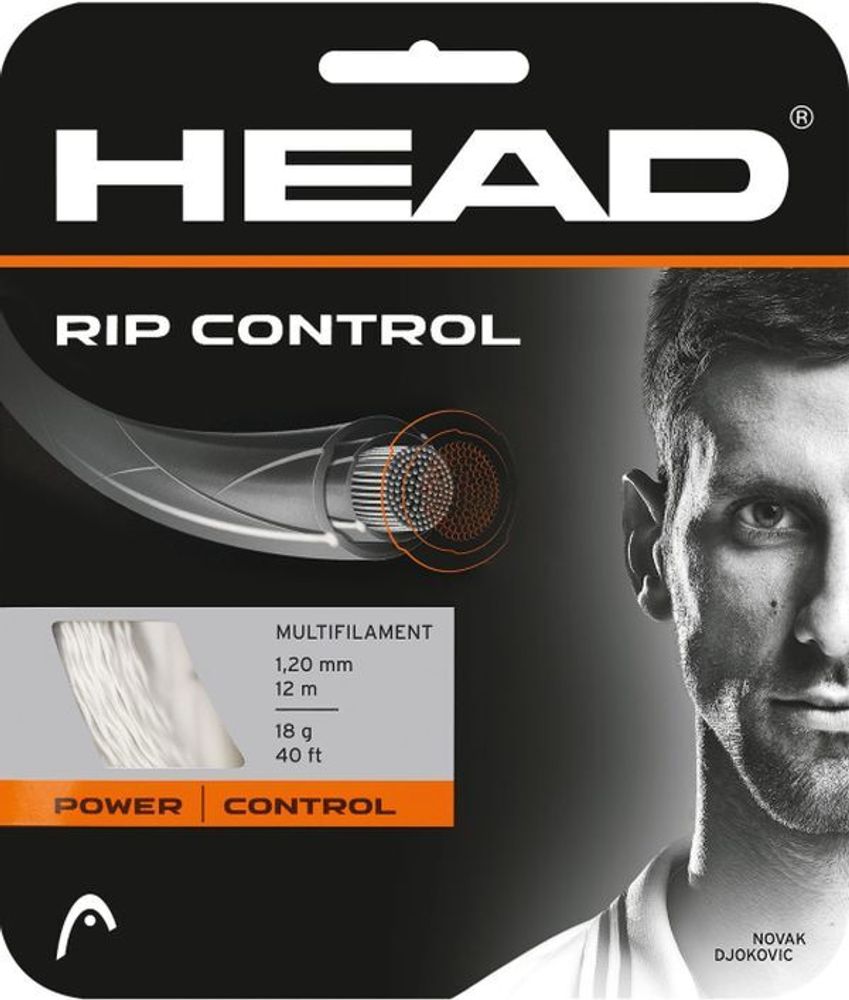 Теннисные струны Head Rip Control (12 m) - белый