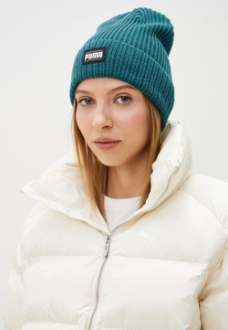 Шапка взрослая PUMA Ribbed Classic Cuff Beanie