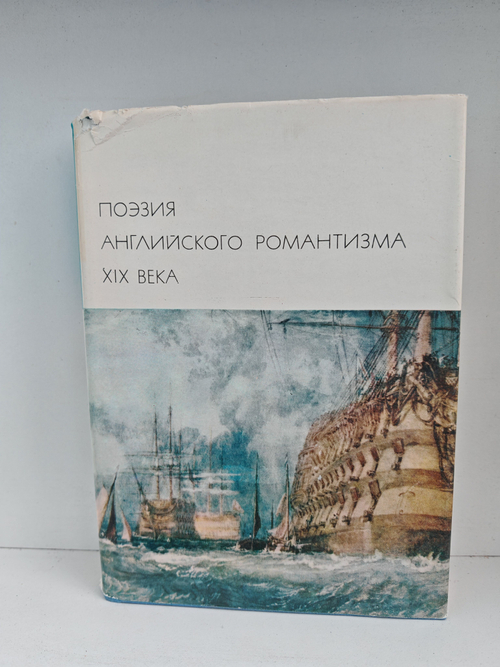 Поэзия английского романтизма XIX века