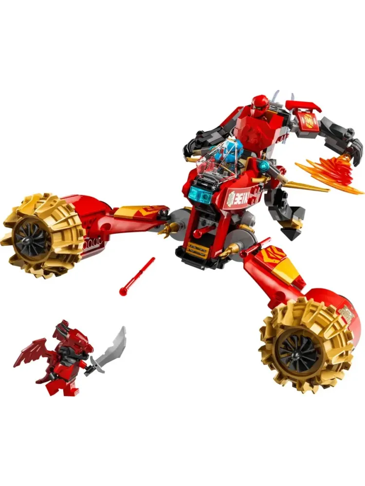 Конструктор Ninjago 71830 Громовой робот гонщика Кая