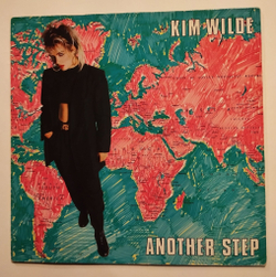 Винтажная виниловая пластинка LP Kim Wilde Another Step (Germany 1986)