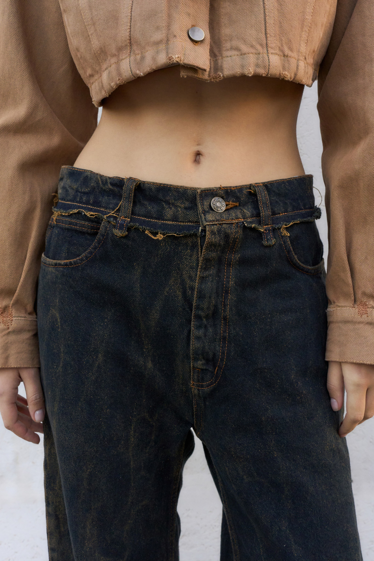 OTMA x YANLO ДЖИНСЫ 4