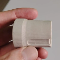 Патрон для лампы E27 керамический подвесной 10 штук Д-002