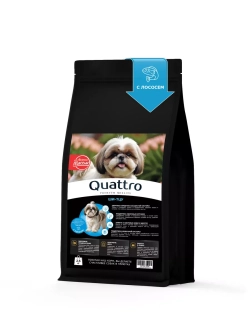Корм сухой для собак породы Ши-тцу, с лососем, 2,5 кг