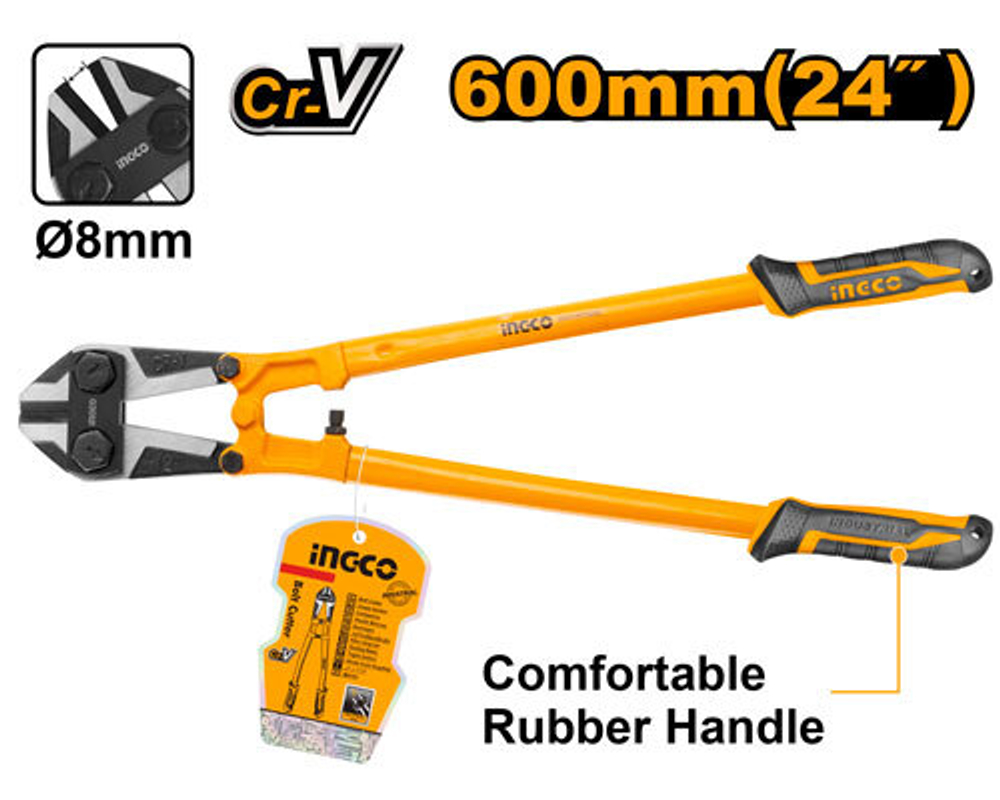 Болторез 600 мм INDUSTRIAL