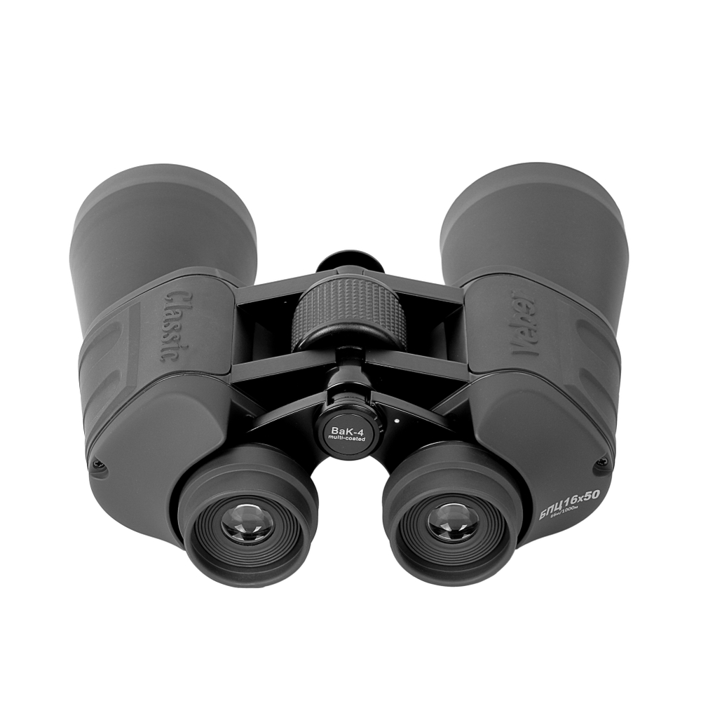 Бинокль Veber Classic БПЦ 16x50 VR серый