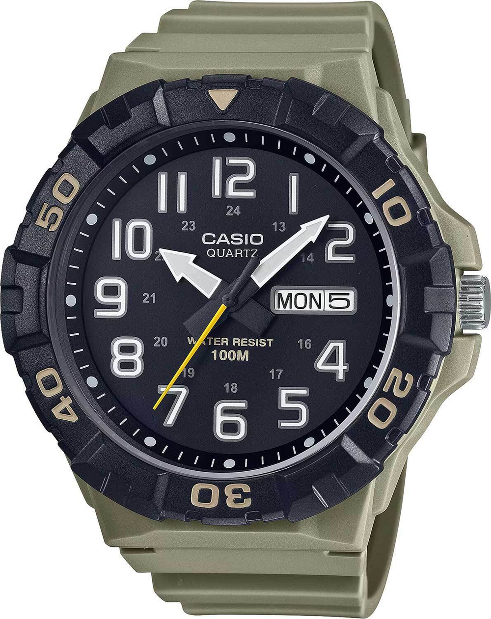 Мужские наручные часы Casio MRW-210H-5A