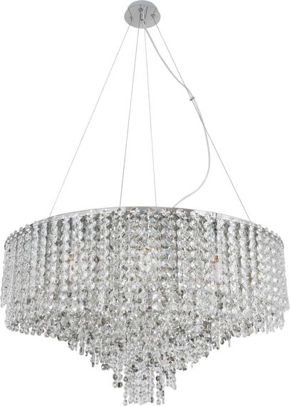 Люстра подвесная Stilfort 2187/09/16P серия Rain of Crystal