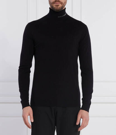 гольф Karl Lagerfeld - черный(655044 524306)