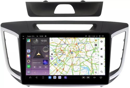 Магнитола для Hyundai Creta 2016-2021 - Kuberg OL-1701 QLed+2K, Android 13, Быстрейшая, CarPlay, 4G SIM-слот