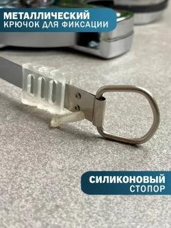 Измерительная рулетка геодезическая 50м металлическая