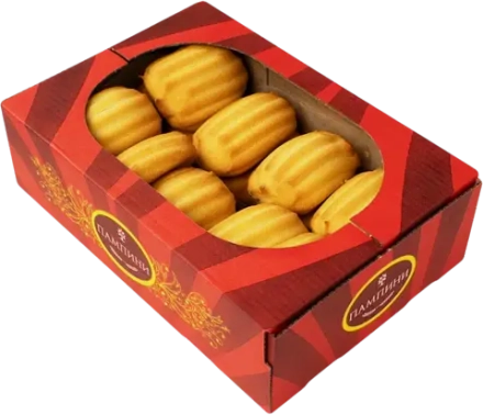 Печенье Пампини начинка сгущенка вареная 500г