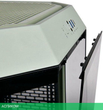 Корпус Thermaltake The Tower 300 Matcha Green без БП зеленый (CA-1Y4-00SEWN-00)
