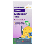 Natrol, Мелатонин, быстро растворяющийся, для детей, для детей от 4 лет, со вкусом клубники, 30 таблеток