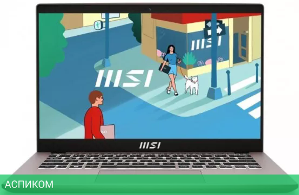 Ноутбук MSI Modern 14 C13M-848XBY