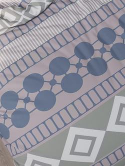 Постельное белье Полисатин Мечта "Knitting" 1,5-сп  Наволочка 50х70 см 1 шт Простынь  150x215 смПододеяльник 145x215 см