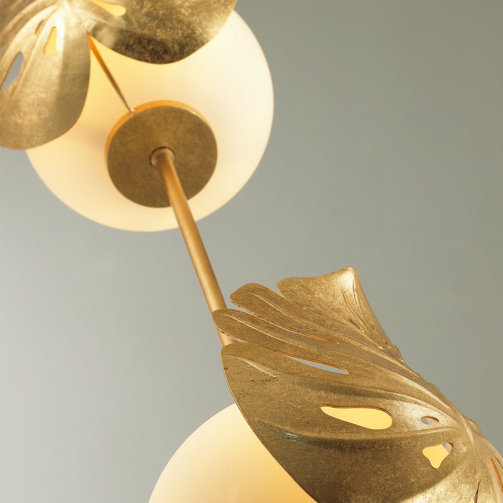 Натяжной торшер Odeon Light 4864/2FC JUNGLE