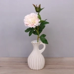 Цветок искусственный «Natur» 70см Хризантема розовая