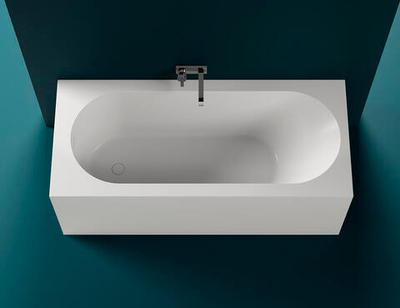 Ванна каменная матовая 170х75 Salini FABIA 102611M