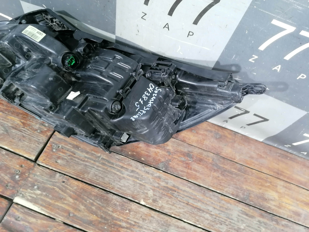 Фара правая LED Kia Sorento 3 Prime (UM) 17-20 Б/У Оригинал 92102C5600