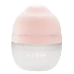 Антиколиковая бутылочка Mombella Розовая 120 мл