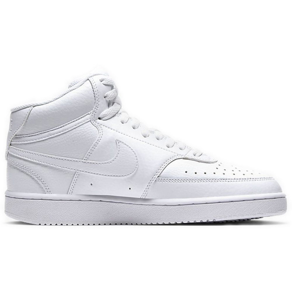 Кроссовки Nike Court Vision Mid Triple White